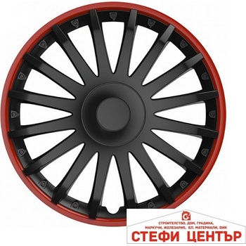 Versaco Тасове за джанти 16'' Versaco Crystal RO Black (56014)