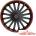 Versaco Тасове за джанти 16'' Versaco Crystal RO Black (56014)