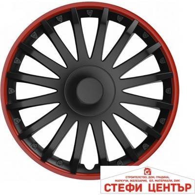 Versaco Тасове за джанти 16'' Versaco Crystal RO Black (56014)