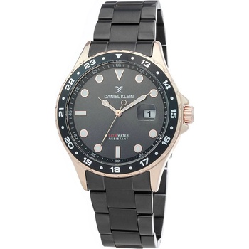 Daniel Klein Мъжки часовник Daniel Klein DK. 1.12350-3 (B--DK.1.12350-3)