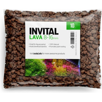 Invital Lávová drť 20 l