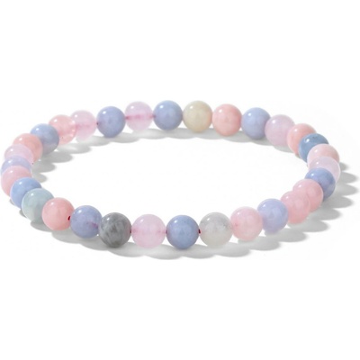 Jan Kos jewellery Náramek s morganitem STA 8088 GU918 21
