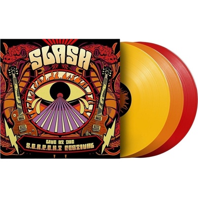 - Live At The Serpent Festival (Yellow/Orange/Red Coloured) (3 LP) (4029759209119)