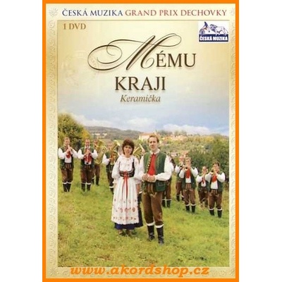 Mému kraji DVD