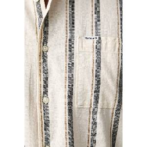Barbour риза мъжка с добавен лен Barkend (MSH5786)