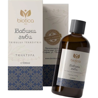 Biotica 1961 Тинктура от бабини зъби, 100 ml, Biotica 1961