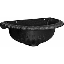 Vanička umývadla L/01-L 450x250x175mm, cast iron,