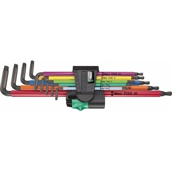 Wera sada dlouhých imbusových klíčů TX XL Multicolour 1 - 9 ks 024480