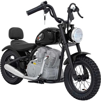 Joko elektrická Motorka Speed Power čierna