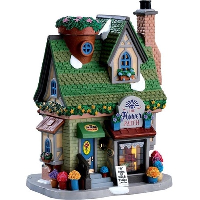 Svietiaci domček Lemax 75240 Záhon kvetov