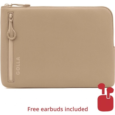 GOLLA Sleeve Metro Neoprene 14" Káva, 601660