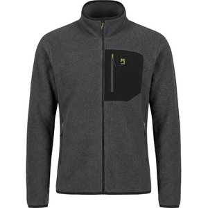 Karpos Мъжко поларено яке Karpos Moiazza Retrò Fleece Fleece jacket - Woodl. Gray / Black (005-7561-0213)