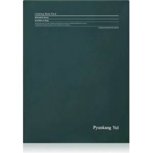 Pyunkang Yul Calming Mask Pack успокояваща платнена маска за интензивна хидратация 10x25ml