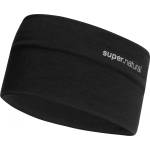 super. natural Лента за глава Super. natural Wanderlust Headband - Jet Black - размер One Size (204-6249-0311)