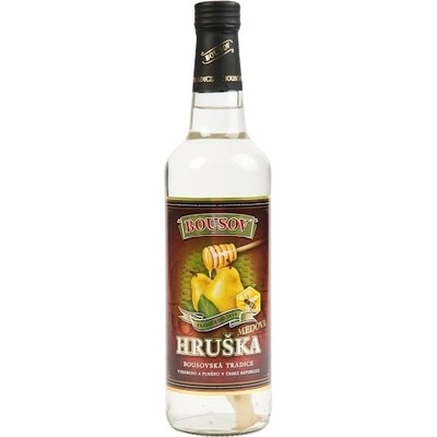 Hruška medová Bousov 35% 1 l (holá láhev)