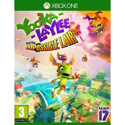 Yooka-Laylee and the Impossible Lair