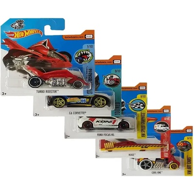Mattel Метална количка Hot Wheels базов модел, асортимент 171033