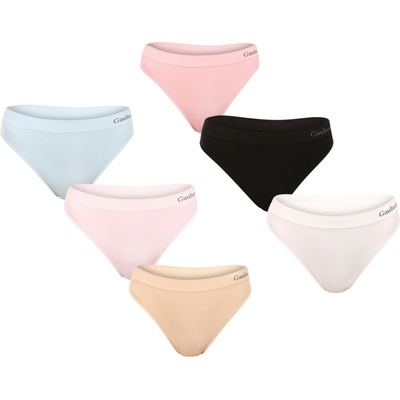 Gaubert 6PACK dámske tangá viacfarebné (GBTW-3104/mix)