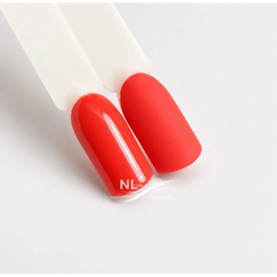 NL nails professional Uv Led barevný gel coral 5ml