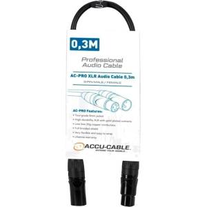 Accu-Cable AC-PRO 0, 3 m Микрофонен кабел (1611000072)