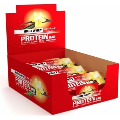 ActivLab Proteinová tyčinka High Whey 24 x 80 g