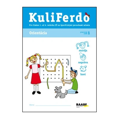 Kuliferdo Orientácia Pracovný zošit 1