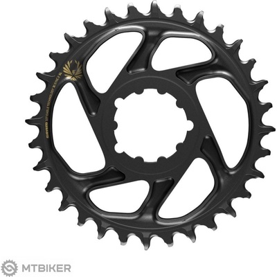 SRAM X-SYNC 2 SL prevodník, 34T, 1x12, offset 3 mm, Gold