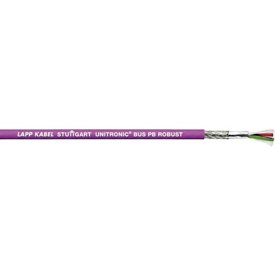 Lapp 2170620/500 zbernicový kábel UNITRONIC® BUS 1 x 2 x 0.32 mm² + 0.32 mm² fialová 500 m