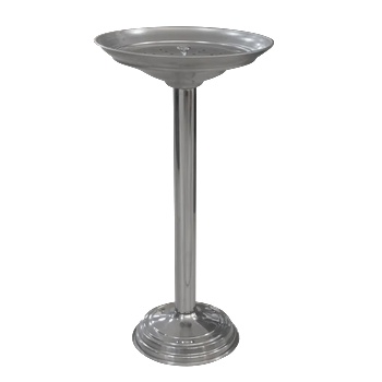 Image 1 of Horecano HORECANO-Пепелник СТАЦИОНАРЕН ХРОМ Ø32xh61cm (4418.3165S. 430.00) (016251)