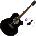 Pasadena PJC-350 Basic SET Black Джъмбо китара
