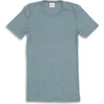 Engel Мъжко копринено термобельо Engel Shirt S/S Merino base layer - Bergblau - размер 46/48 (EU) (014-0746-0711)