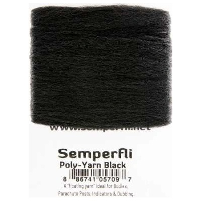 Semperfli Umělé Vlákno Polyyarn Black