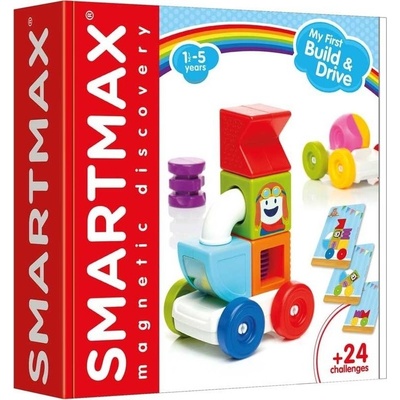 SMARTMAX Moji první Build & Drive 10 ks