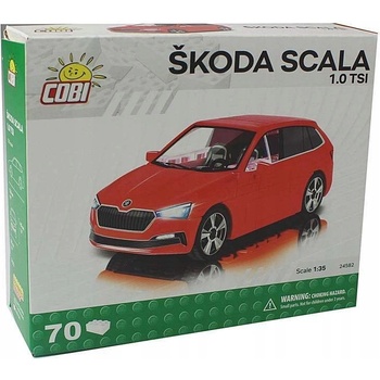 Cobi 24582 Škoda Scala 1.0 TSI