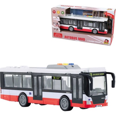 MaDe Autobus na setrvačník mluví česky a hlásí zastávky – Sleviste.cz