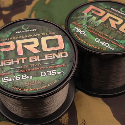 Gardner Pro XM Light Blend 790 m 0,40 mm