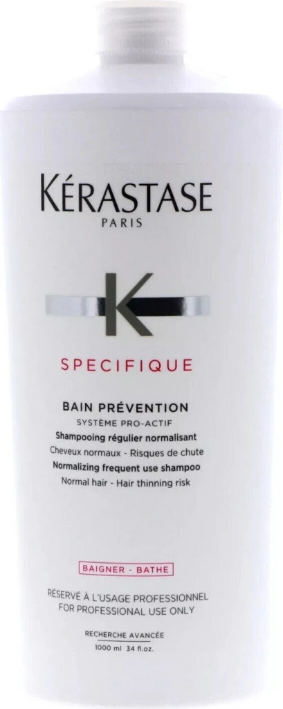 Kérastase Specifique Bain Prevention Frequent Use Shampoo zklidňující šampon pro časté mytí normálních vlasů 1000 ml
