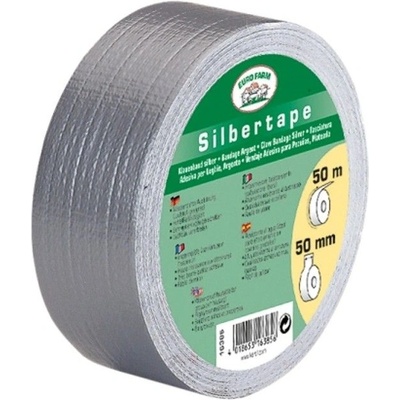 Kerbl Silbertape превръзка за копита и нокти, 50 м x 50 мм, сребриста