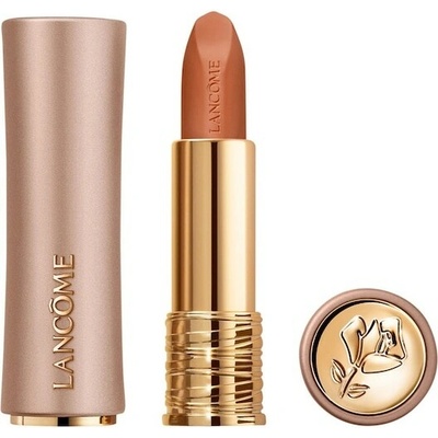 Lancôme L'Absolu rouge absolu rouge intimatte rtěnka 101 off-camera 3,4 g