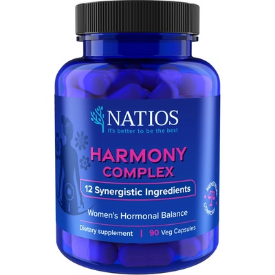 Natios Harmony Complex, Komplex 12 složek 90 kapslí