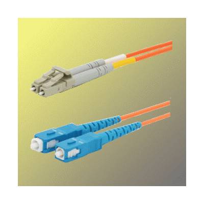 Datacom 5550 optický patchcord LC-SC 50/125 MM, 1m