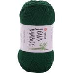 YARNART Jeans Bamboo 139 Dark Green Плетива прежда (Jeans Bamboo 139)