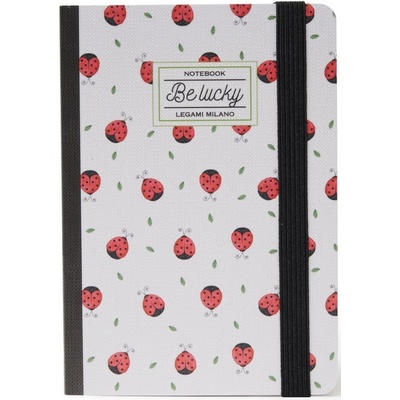 Legami Photo Notebook Small Ladybug