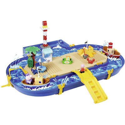 BIG Водна писта BIG - Holiday, Peppa Pig, с фигурки (800055140)