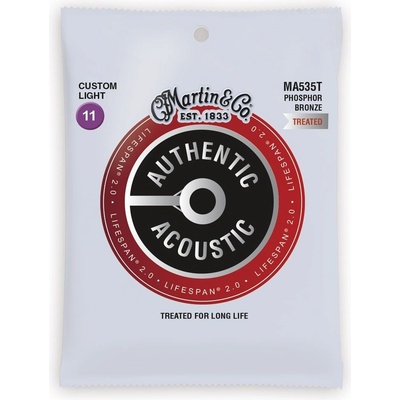 Martin MA535T Authentic Lifespan
