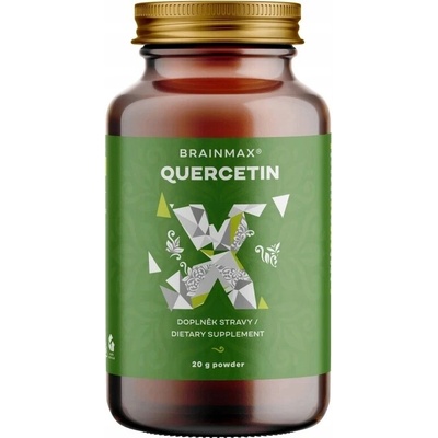 BrainMax Quercetin v prášku 20 g