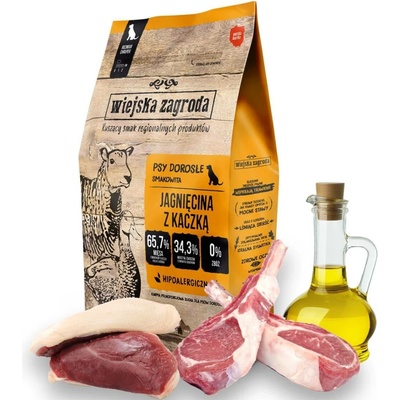 Wiejska Zagroda Jehněčí s kachnou 2 kg
