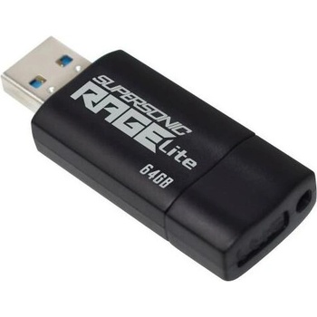 Image 1 of Patriot Supersonic Rage Lite 64GB USB3.0 (PEF64GRLB32U)