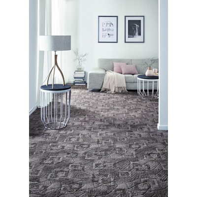 Nej-koberce Bossanova šedý metráž 300 cm