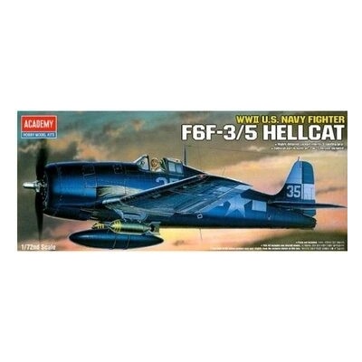 Academy Grumman F6F 3 5 Hellcat 1:72